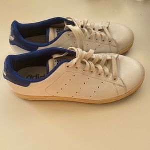 Adidas Stan Smith Blue & White